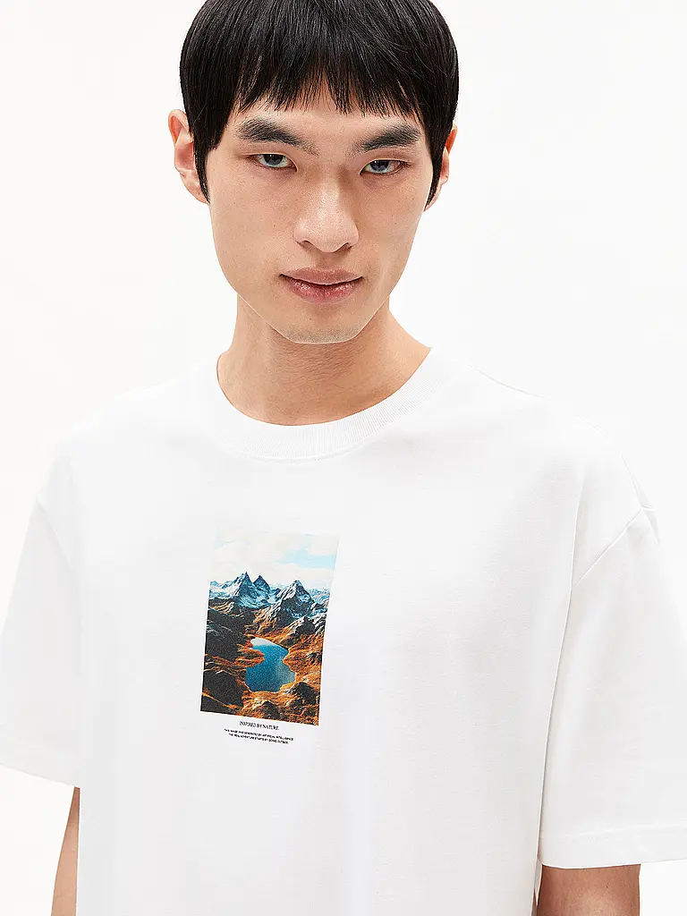 ARMEDANGELS | T-Shirt AADRU | weiss