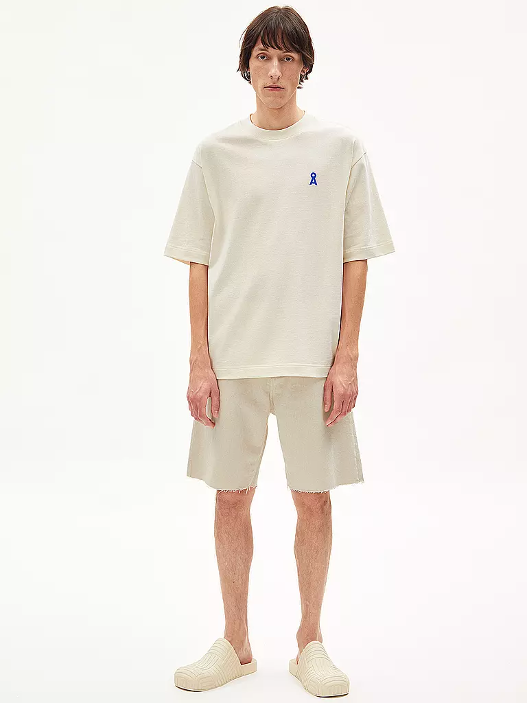 ARMEDANGELS | T-Shirt AALOX SUMMER SUN | creme