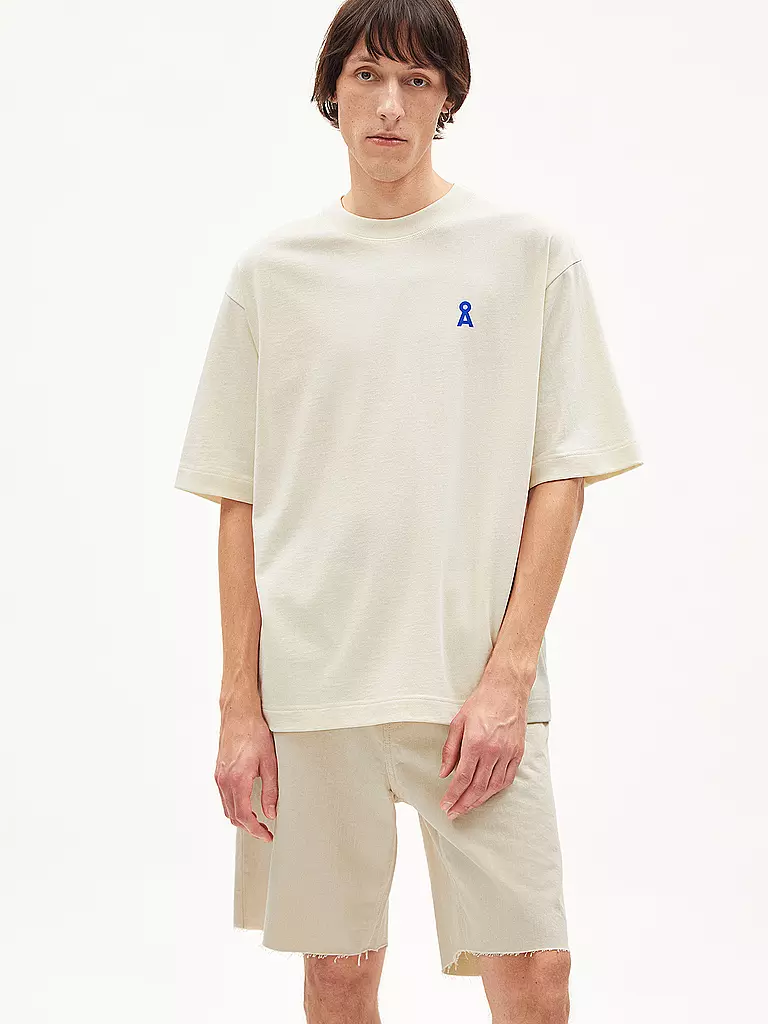 ARMEDANGELS | T-Shirt AALOX SUMMER SUN | creme
