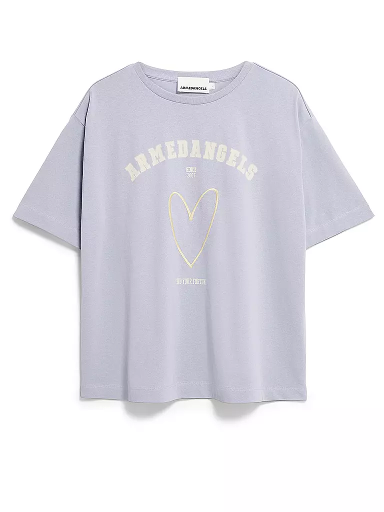 ARMEDANGELS | T-Shirt GIANNAA | lila