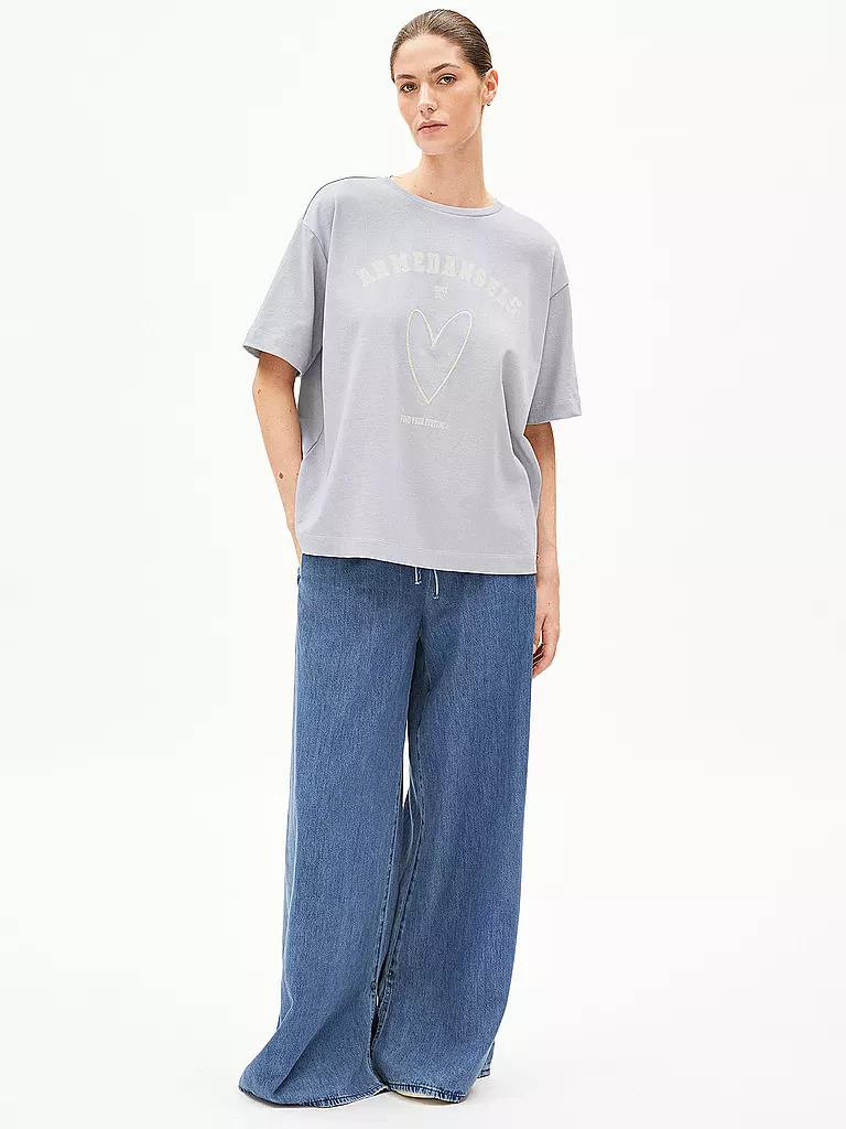 ARMEDANGELS | T-Shirt GIANNAA | lila