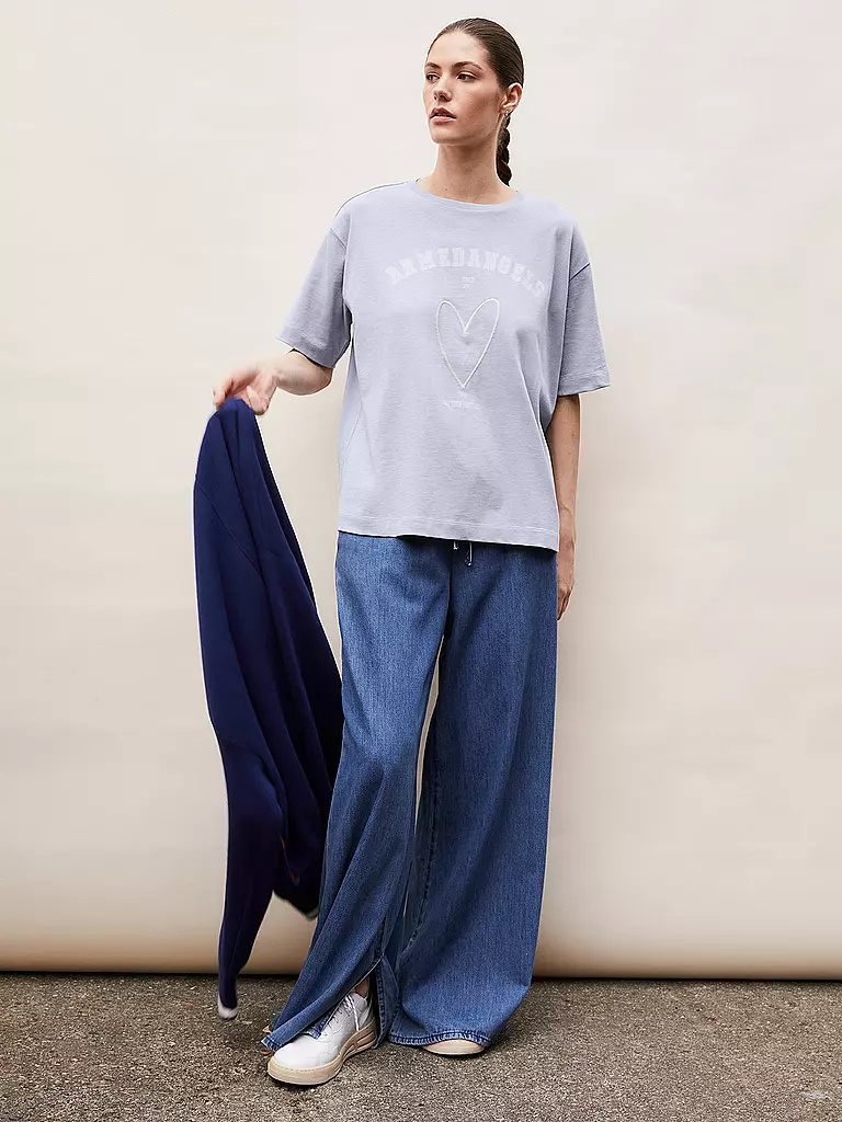 ARMEDANGELS | T-Shirt GIANNAA | weiss