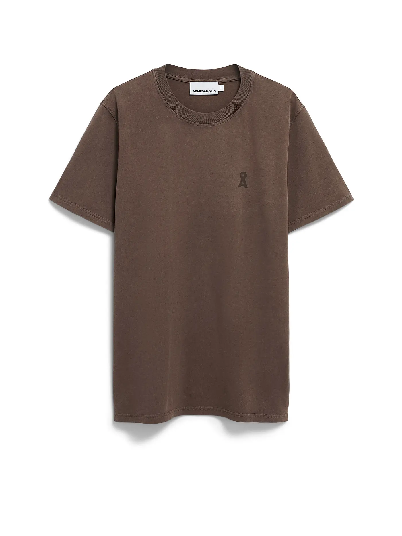 ARMEDANGELS | T-Shirt MAARKOS | braun