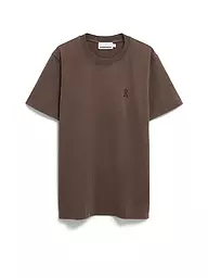 ARMEDANGELS | T-Shirt MAARKOS | braun