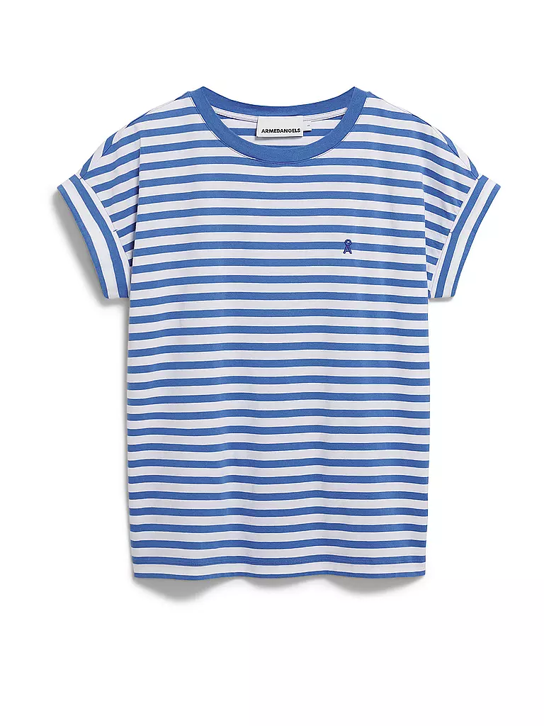 ARMEDANGELS | T-Shirt IDAARA  | creme