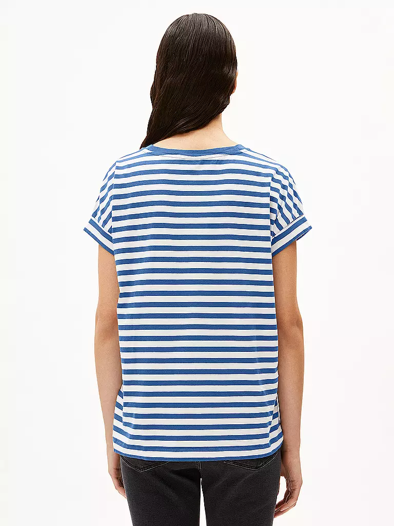 ARMEDANGELS | T-Shirt IDAARA  | creme
