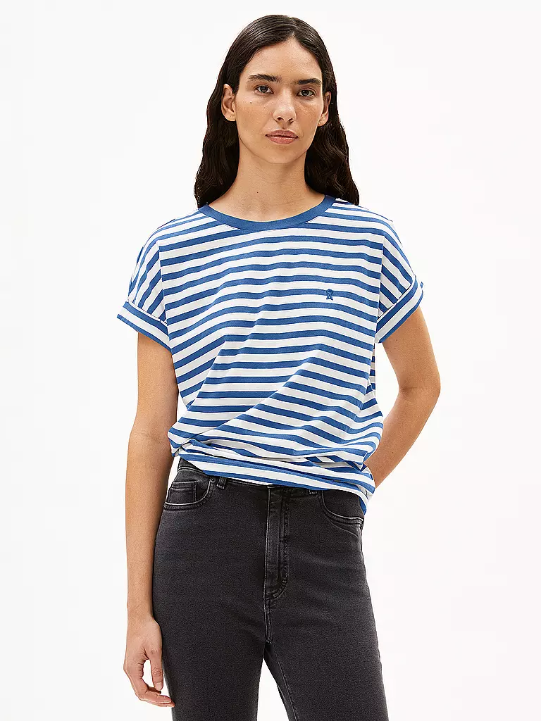 ARMEDANGELS | T-Shirt IDAARA  | creme