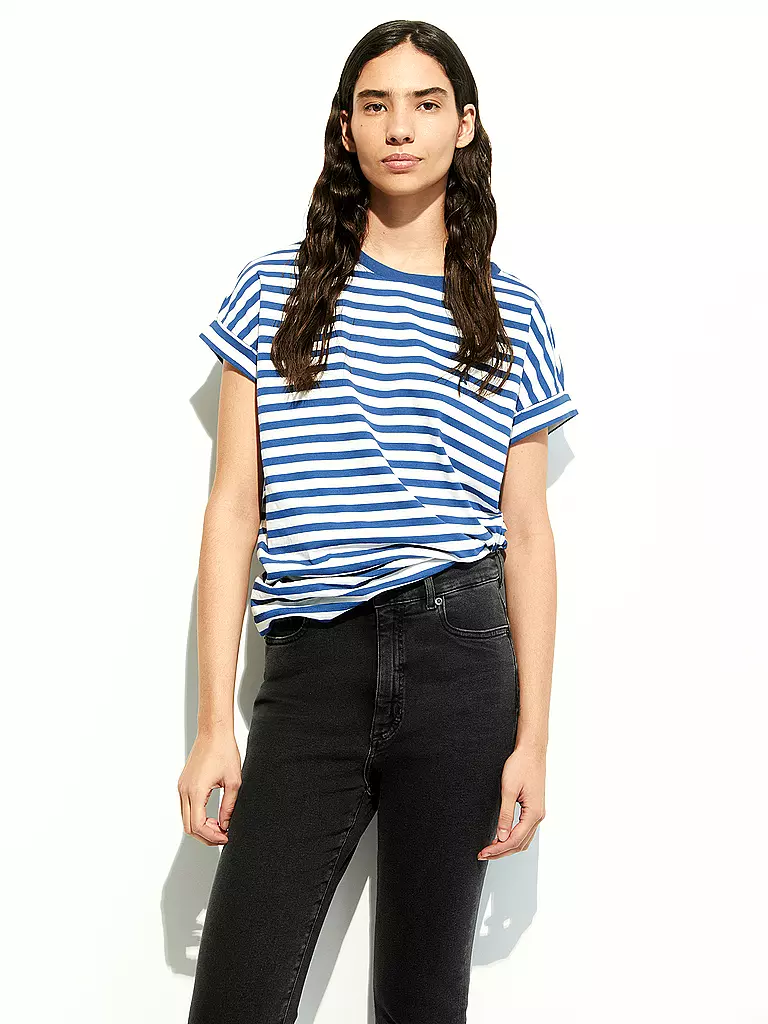 ARMEDANGELS | T-Shirt IDAARA  | creme