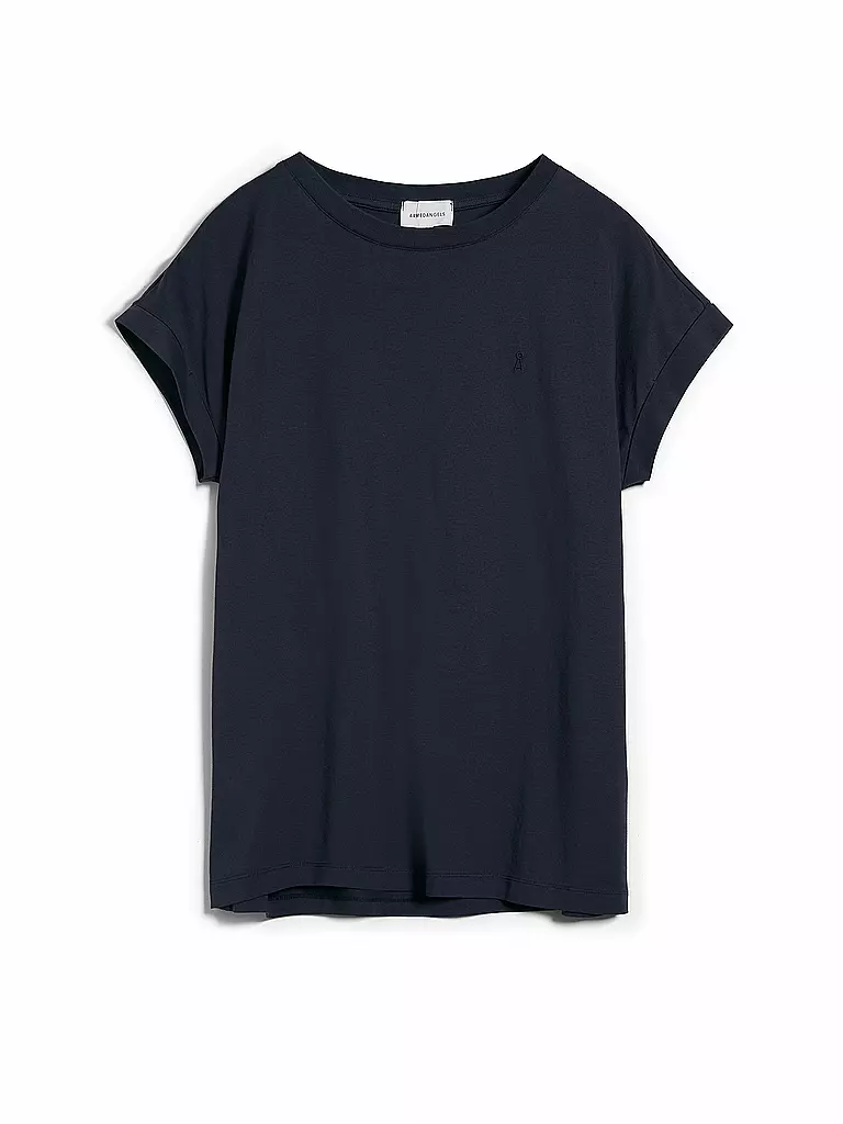 ARMEDANGELS | T-Shirt IDAARA | dunkelblau