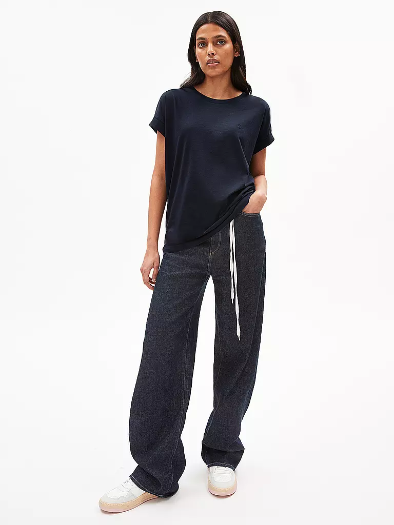 ARMEDANGELS | T-Shirt IDAARA | dunkelblau