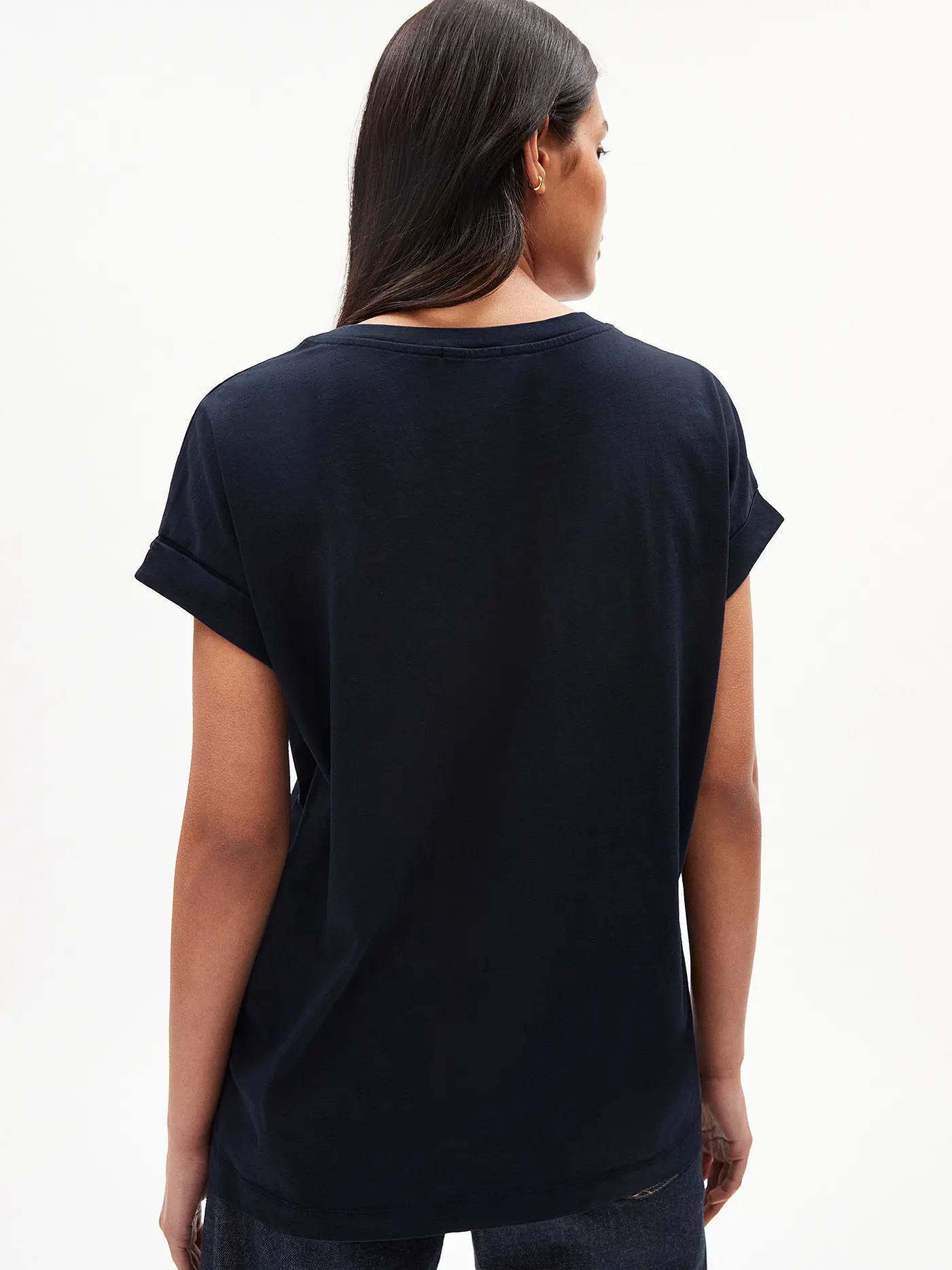 ARMEDANGELS | T-Shirt IDAARA | dunkelblau