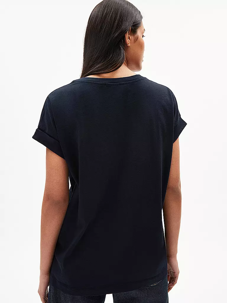 ARMEDANGELS | T-Shirt IDAARA | rot