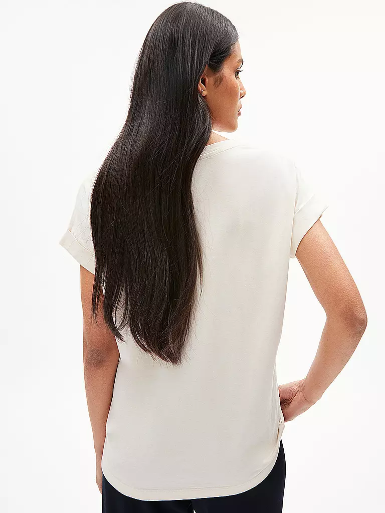 ARMEDANGELS | T-Shirt IDAARA | rot