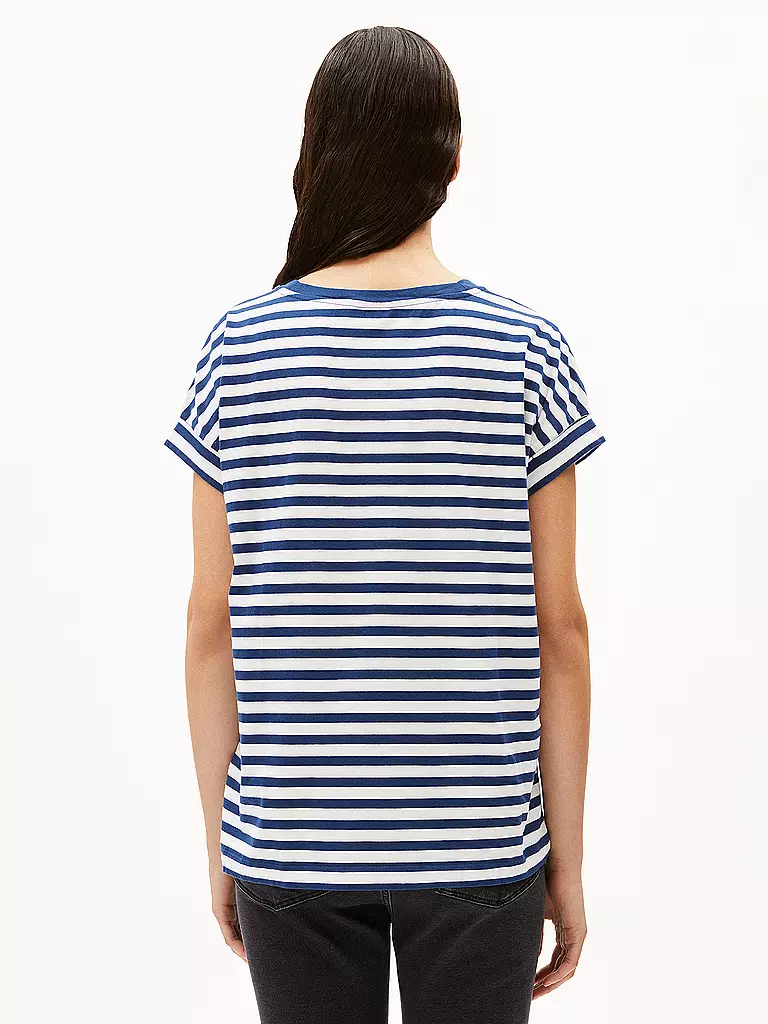 ARMEDANGELS | T-Shirt IDAARA | blau
