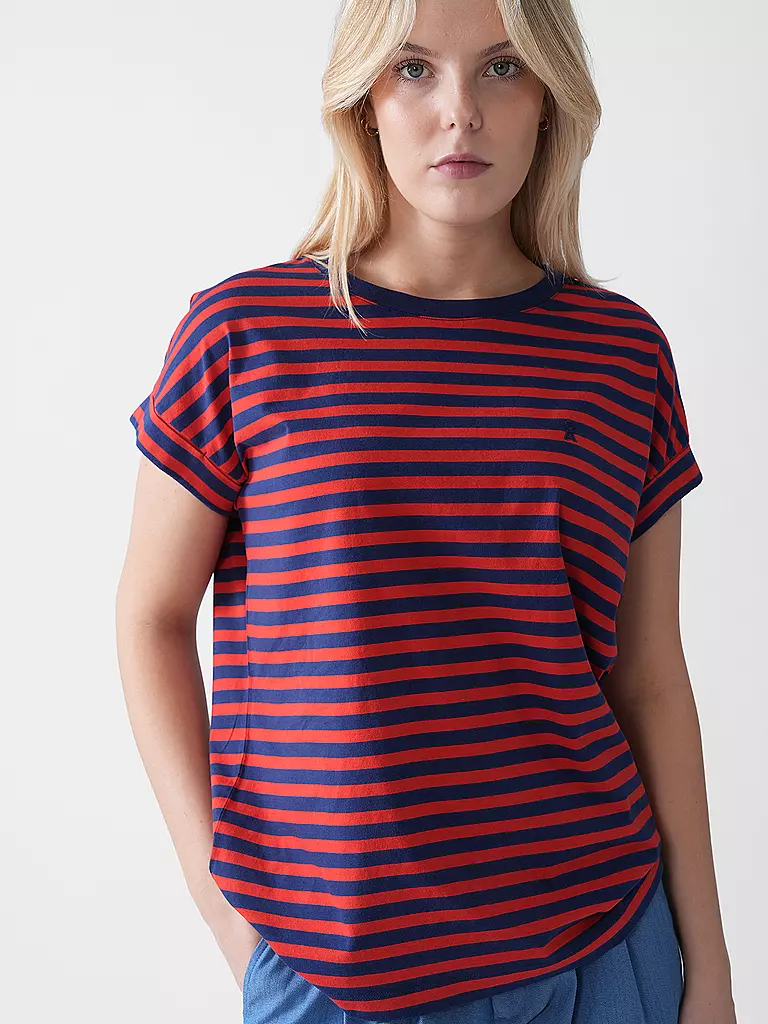 ARMEDANGELS | T-Shirt IDAARA | weiss
