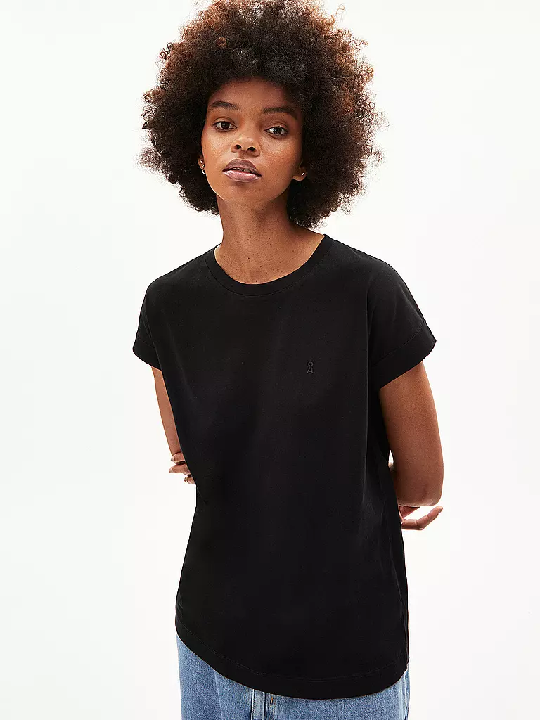 ARMEDANGELS | T-Shirt IDAARA | rot
