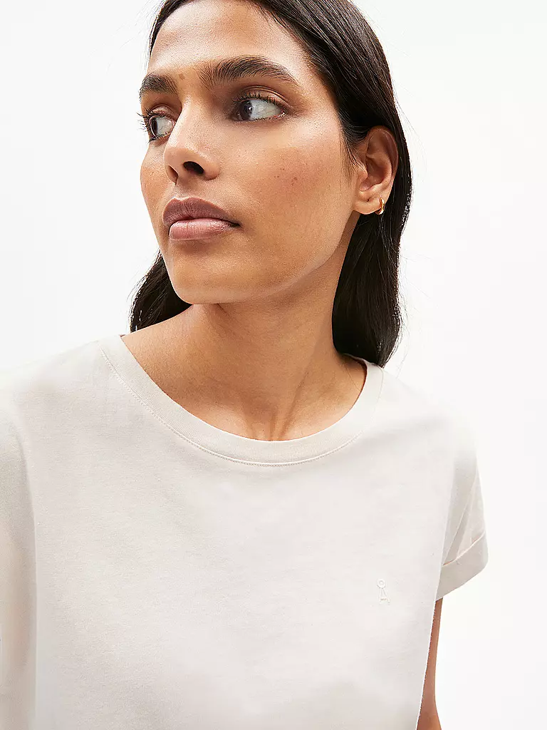 ARMEDANGELS | T-Shirt IDAARA | creme