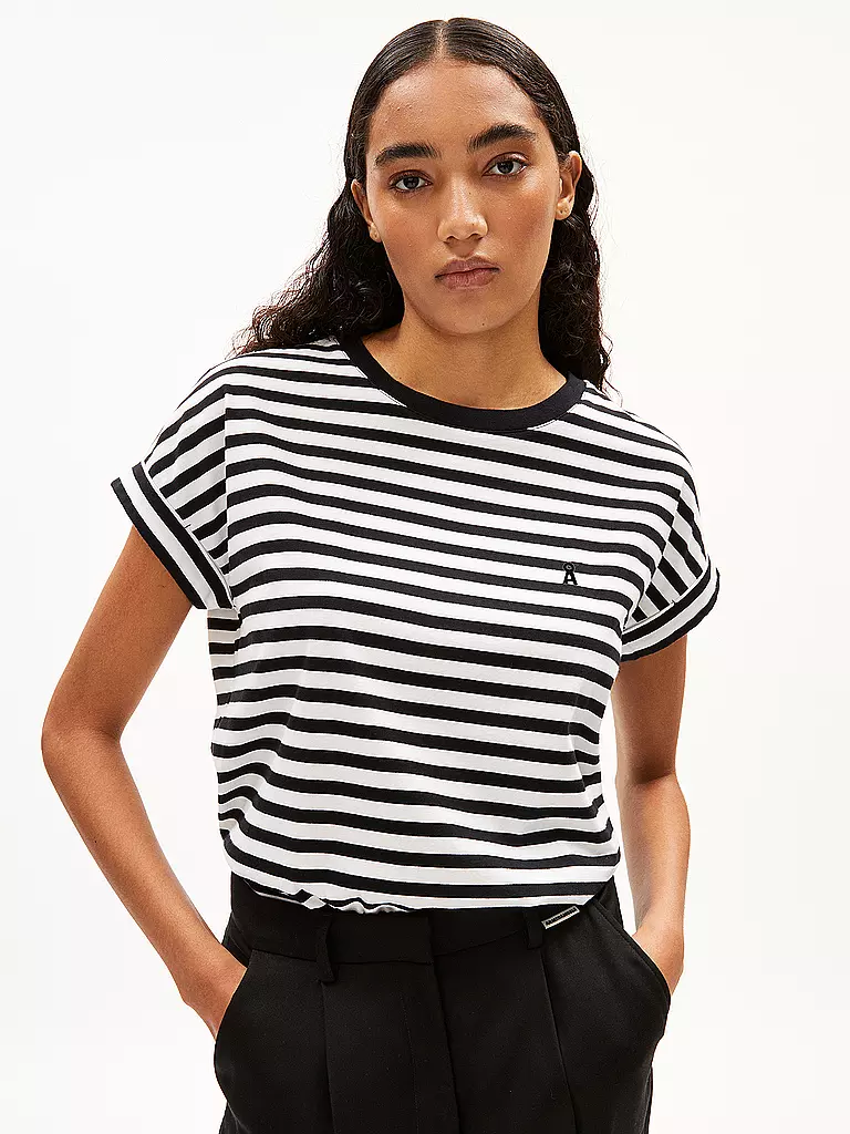 ARMEDANGELS | T-Shirt IDAARA | rot