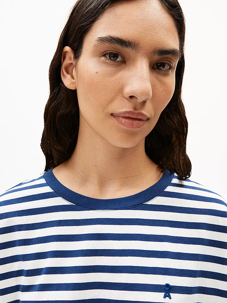 ARMEDANGELS | T-Shirt IDAARA | blau