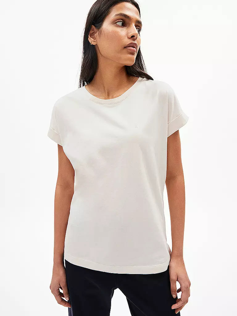 ARMEDANGELS | T-Shirt IDAARA | creme