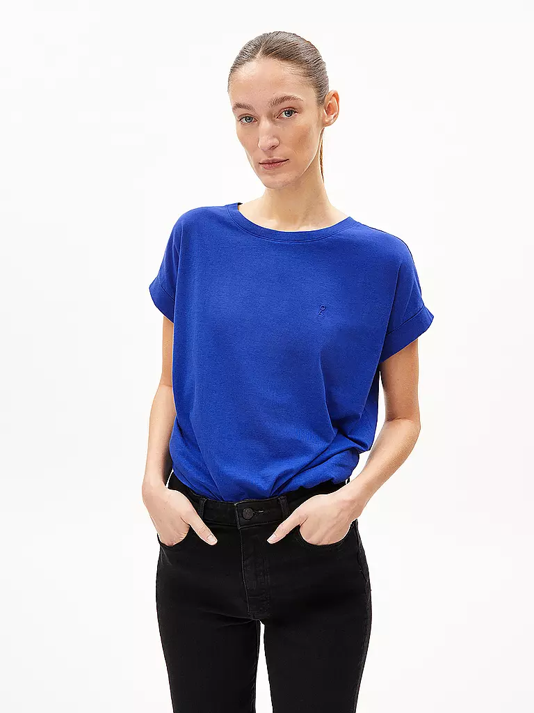 ARMEDANGELS | T-Shirt IDAARA | blau