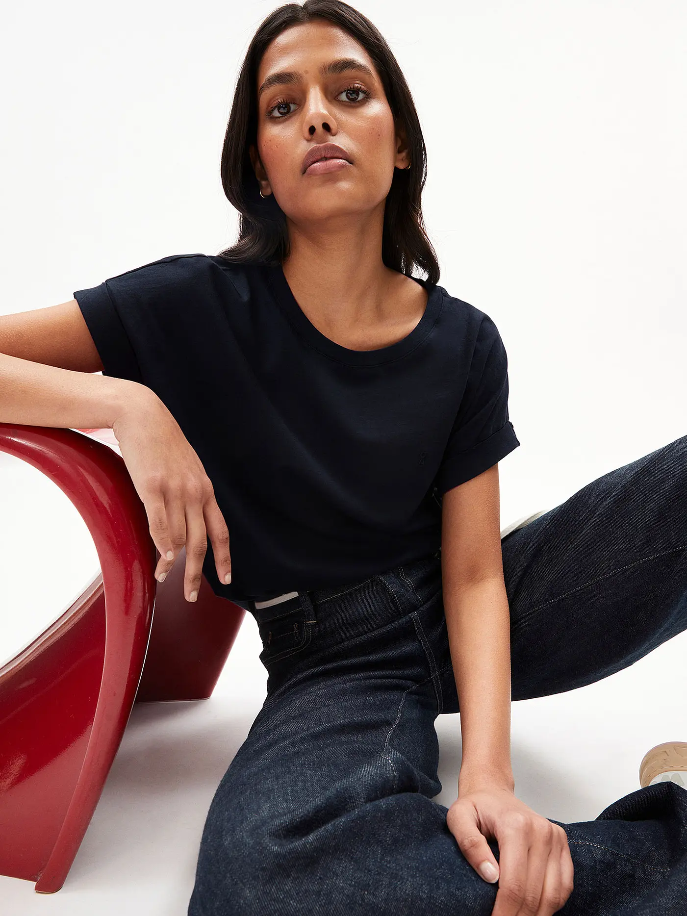 ARMEDANGELS | T-Shirt IDAARA | dunkelblau