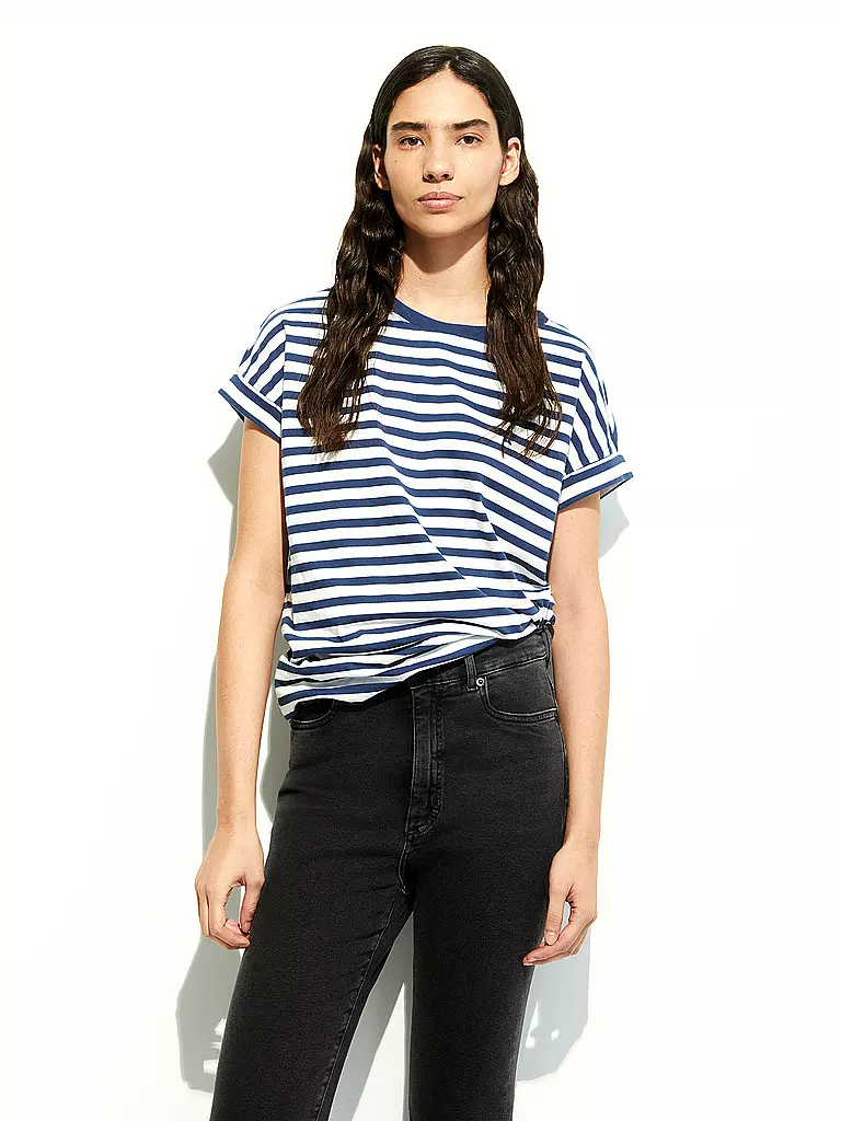 ARMEDANGELS | T-Shirt IDAARA | blau