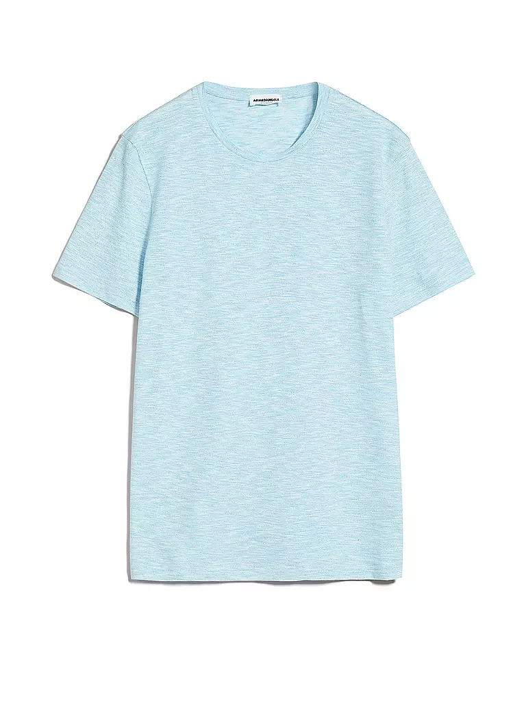 ARMEDANGELS | T-Shirt JAAMES  | hellblau