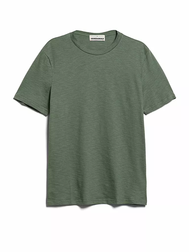 ARMEDANGELS | T-Shirt JAAMES  | grün