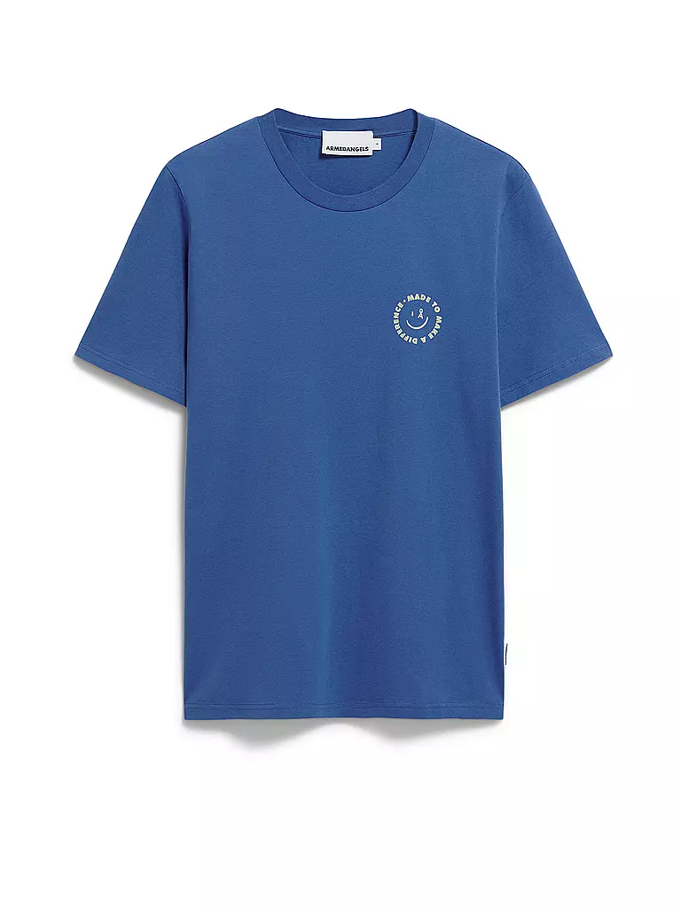 ARMEDANGELS | T-Shirt JAAMES  | blau