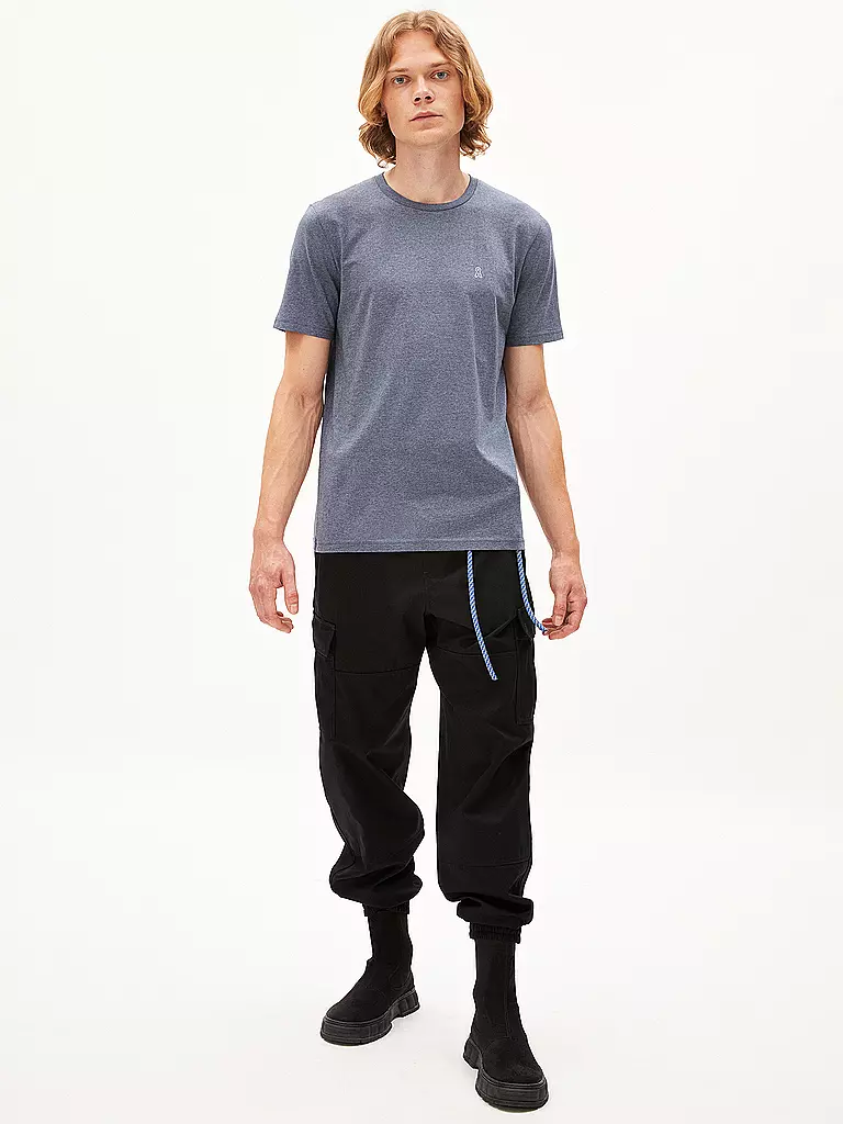 ARMEDANGELS | T-Shirt JAAMES CLASSIC | blau