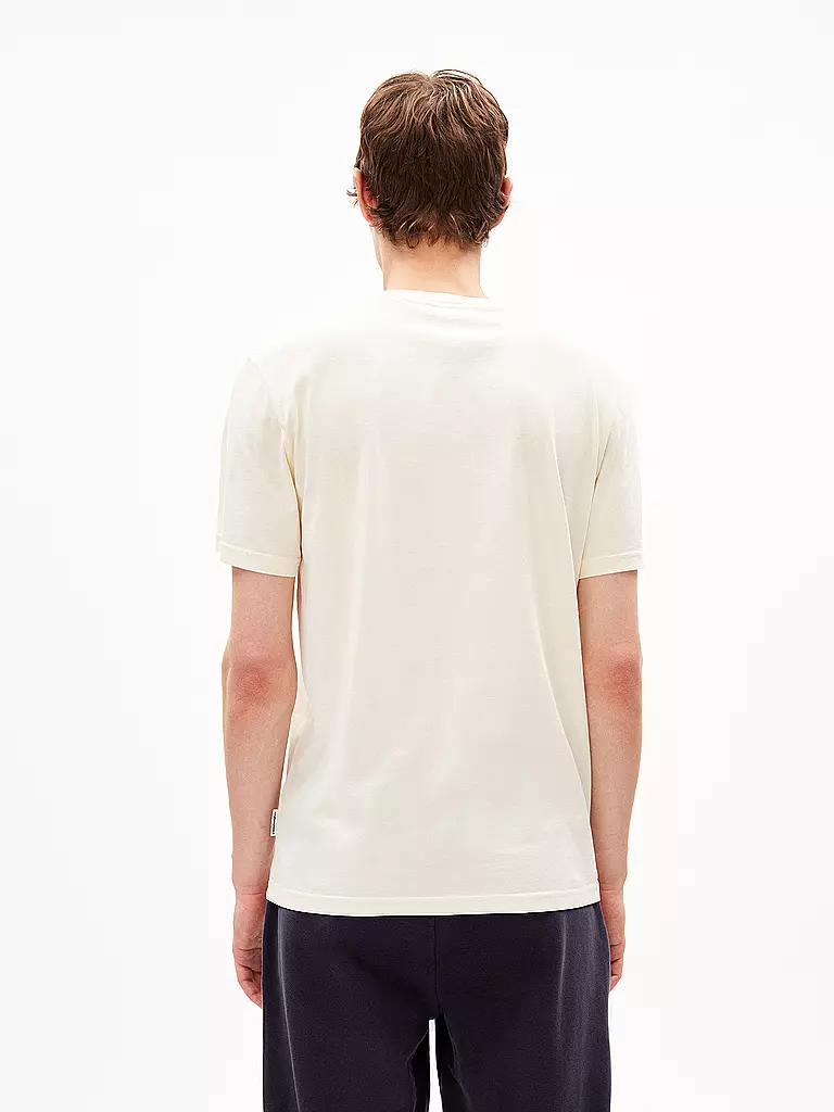 ARMEDANGELS | T-Shirt JAAMES DO THE MAATH | creme