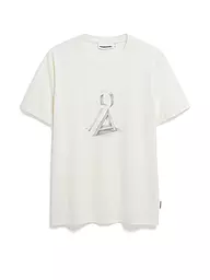 ARMEDANGELS | T-Shirt JAAMES TAACTURE  | creme