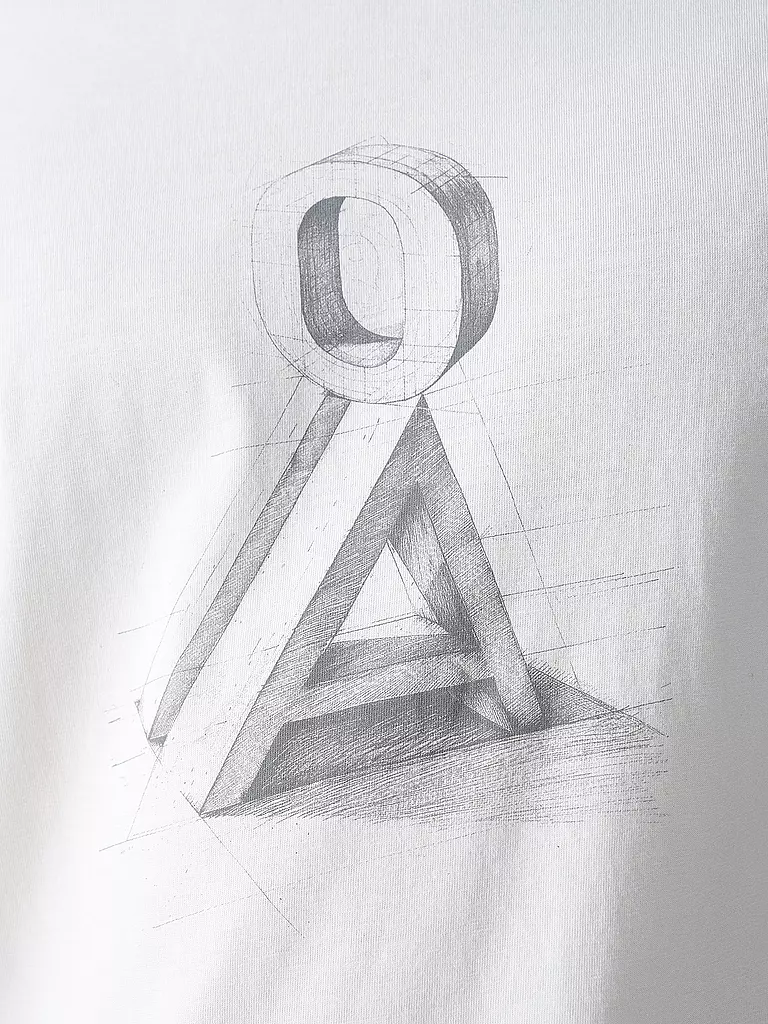 ARMEDANGELS | T-Shirt JAAMES TAACTURE | creme
