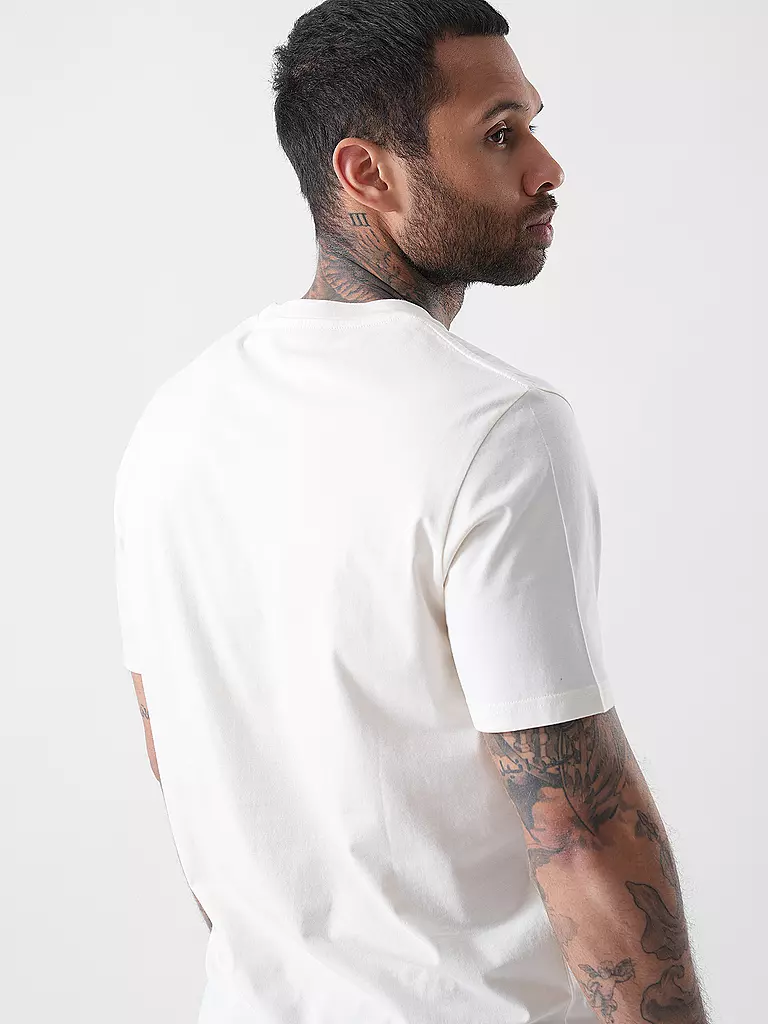 ARMEDANGELS | T-Shirt JAAMES TAACTURE | creme