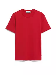 ARMEDANGELS | T-Shirt JAAMES | rot