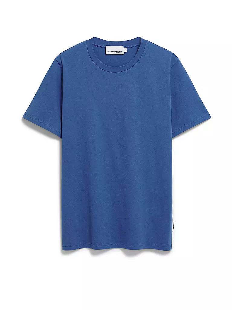 ARMEDANGELS | T-Shirt JAAMES | blau