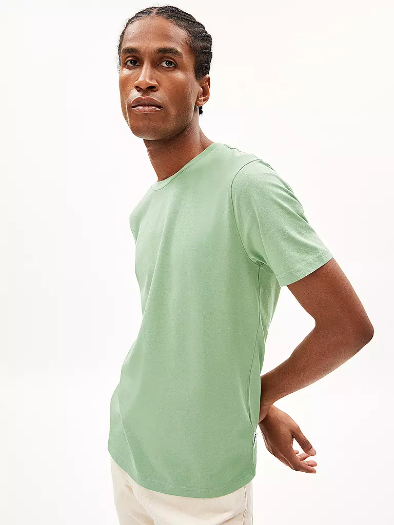ARMEDANGELS | T-Shirt JAAMES | hellgrün