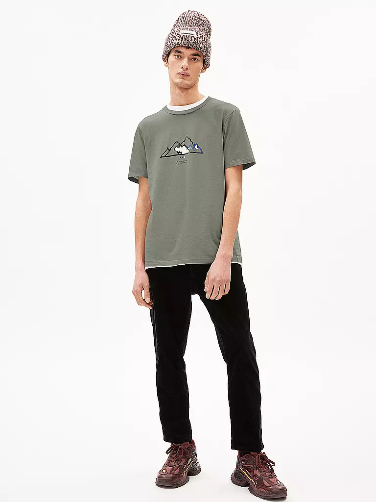 ARMEDANGELS | T-Shirt JAAMES | olive