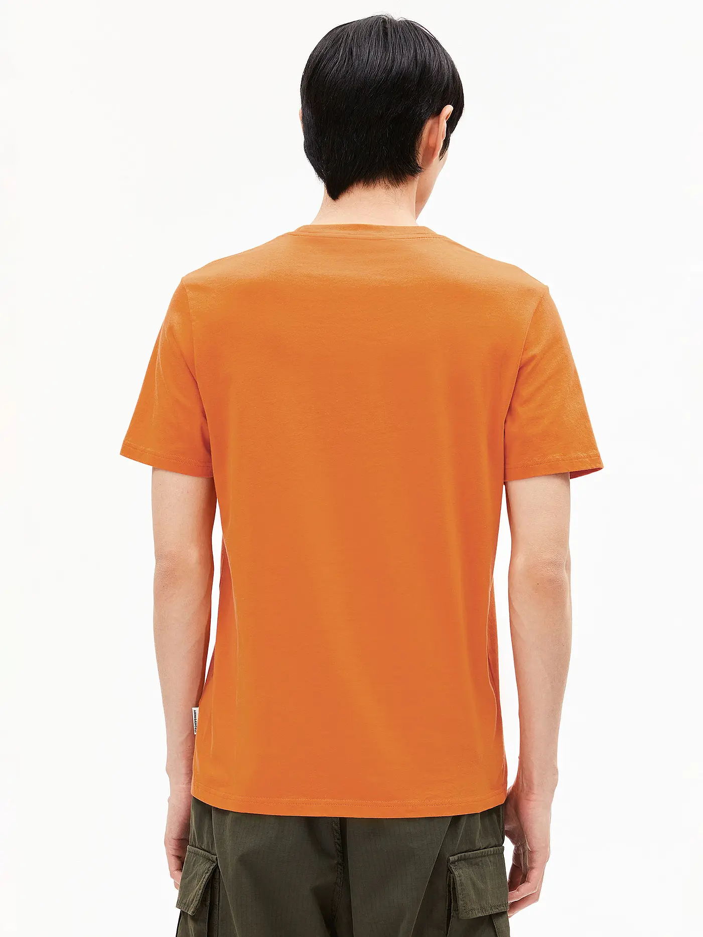 ARMEDANGELS | T-Shirt JAAMES | orange