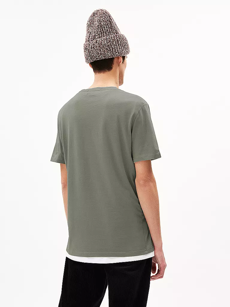 ARMEDANGELS | T-Shirt JAAMES | olive