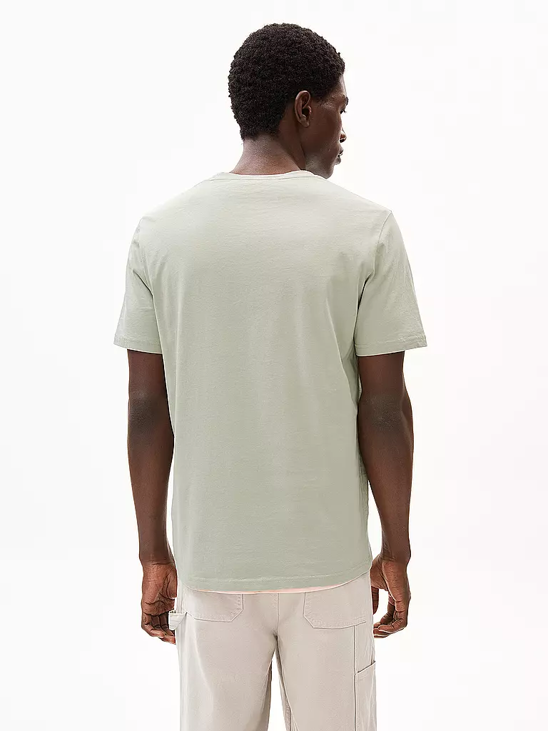 ARMEDANGELS | T-Shirt JAAMES | dunkelgrün