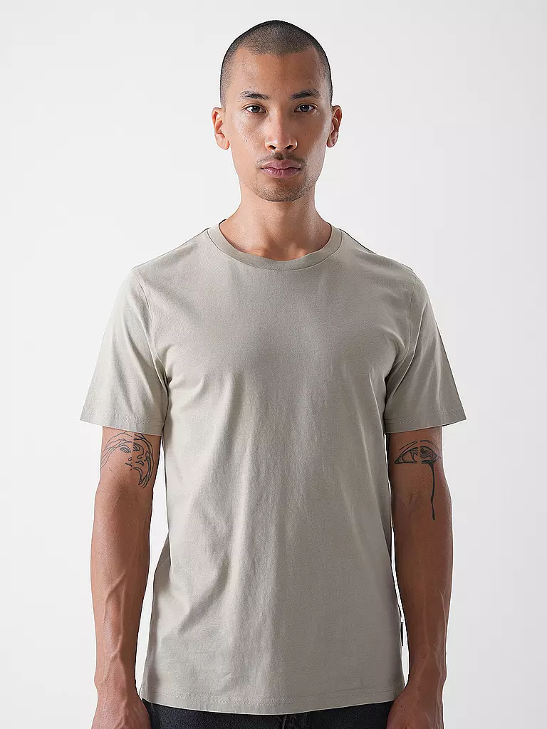 ARMEDANGELS | T-Shirt JAAMES | blau