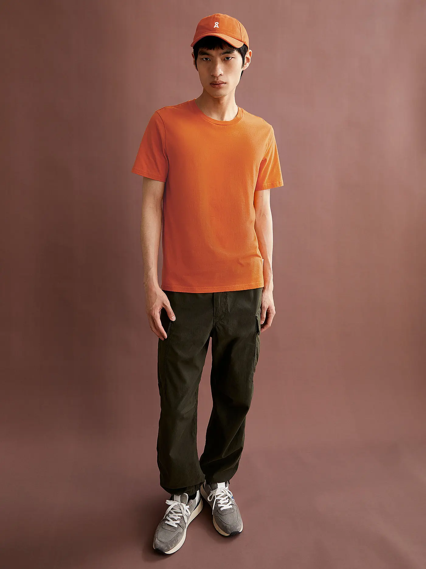ARMEDANGELS | T-Shirt JAAMES | orange