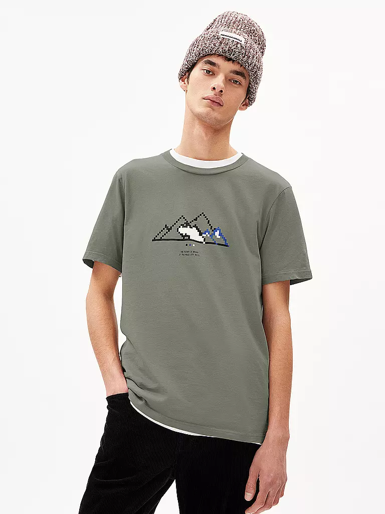 ARMEDANGELS | T-Shirt JAAMES | olive