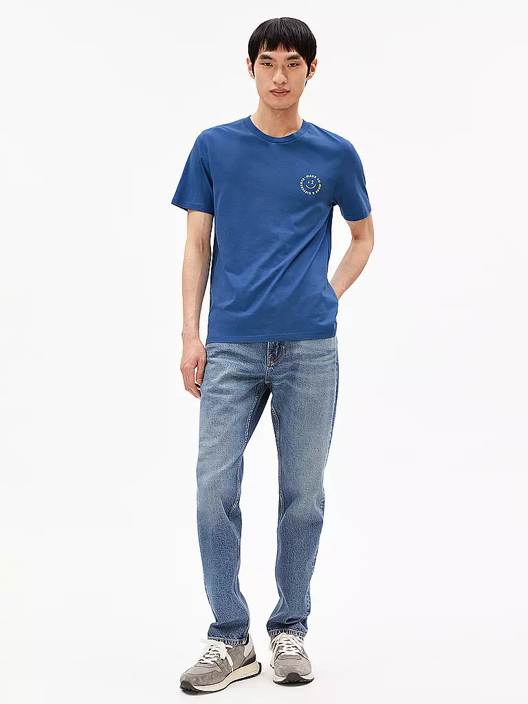 ARMEDANGELS | T-Shirt JAAMES | rot