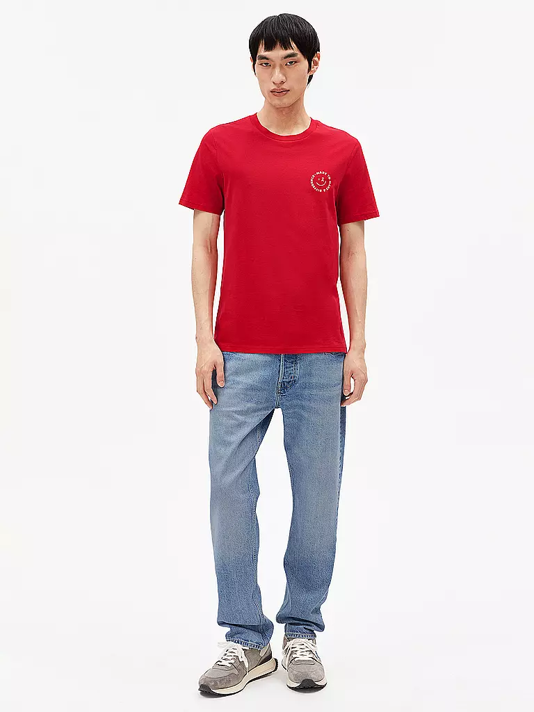 ARMEDANGELS | T-Shirt JAAMES | blau