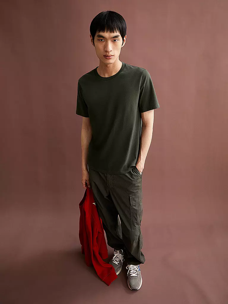 ARMEDANGELS | T-Shirt JAAMES | camel