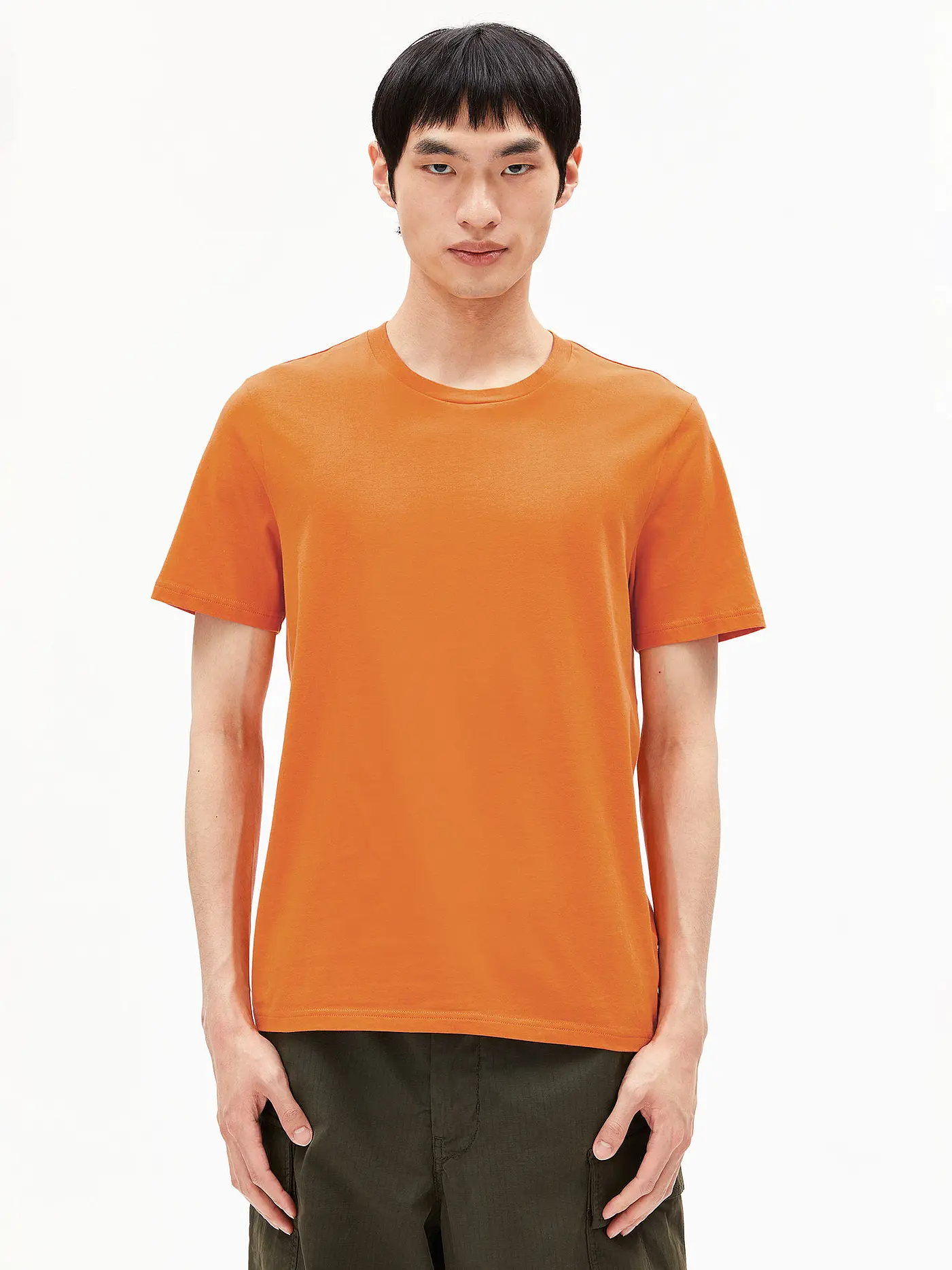 ARMEDANGELS | T-Shirt JAAMES | orange