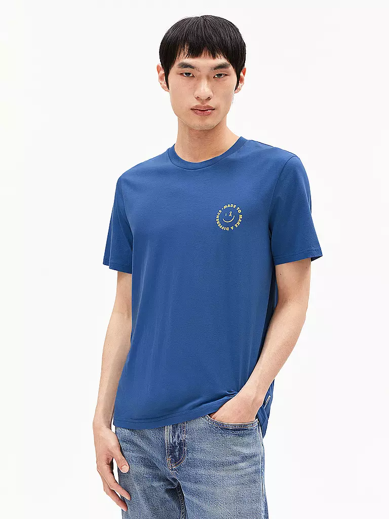 ARMEDANGELS | T-Shirt JAAMES | rot